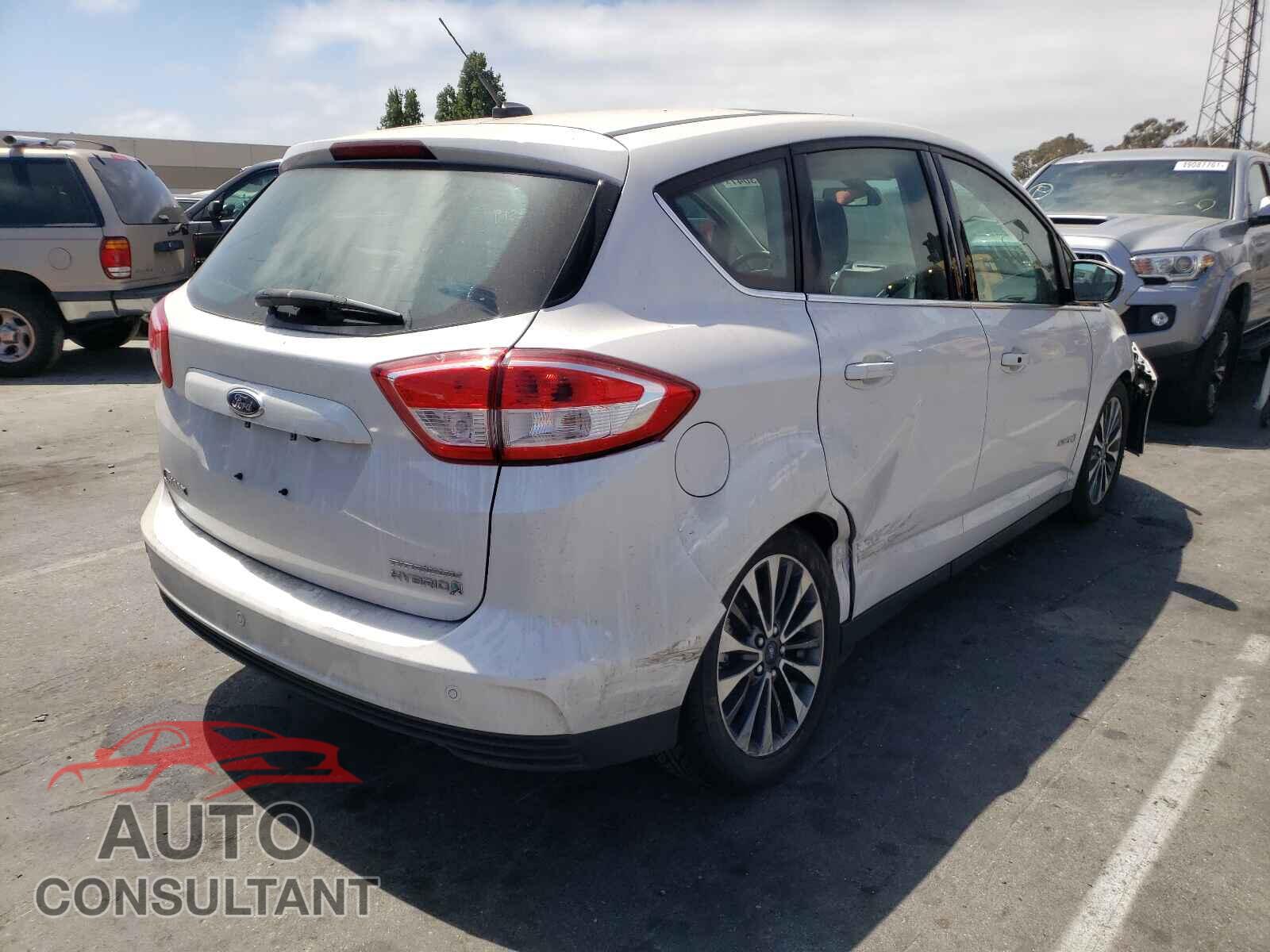 FORD CMAX 2018 - 1FADP5DU1JL103229