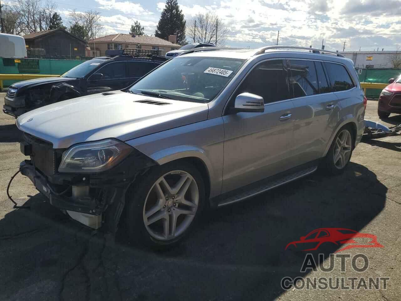 MERCEDES-BENZ GL-CLASS 2013 - 4JGDF7DE5DA264437