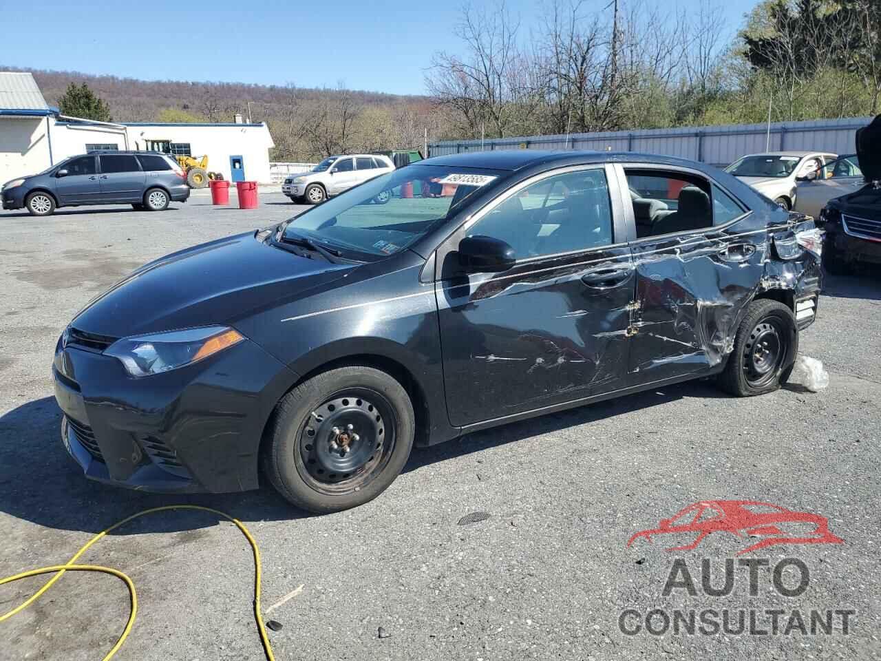 TOYOTA COROLLA 2016 - 2T1BURHE8GC532355