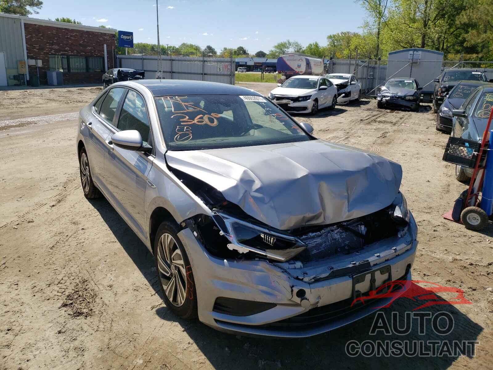VOLKSWAGEN JETTA 2020 - 3VWEB7BUXLM040447