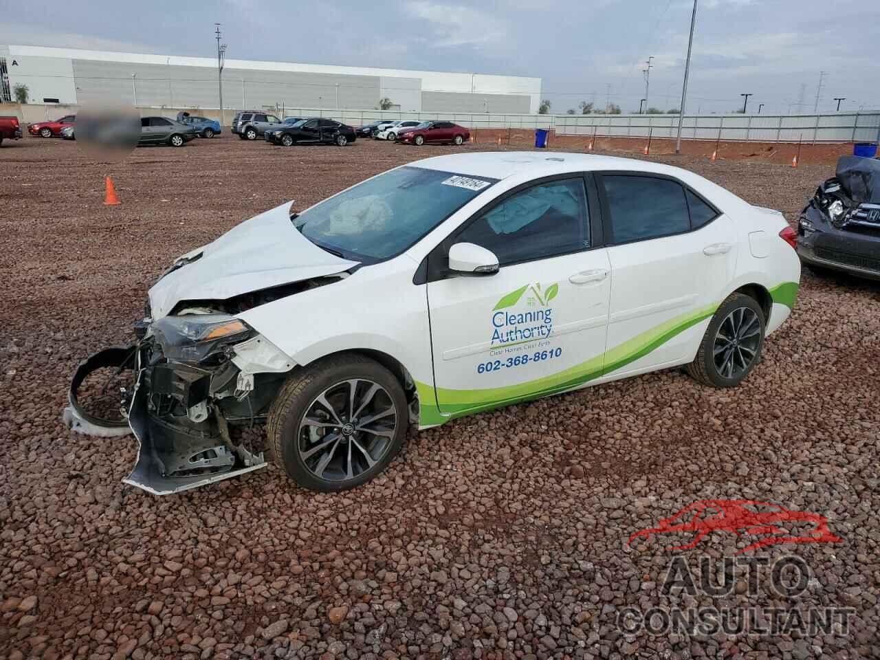 TOYOTA COROLLA 2017 - 2T1BURHE3HC954731