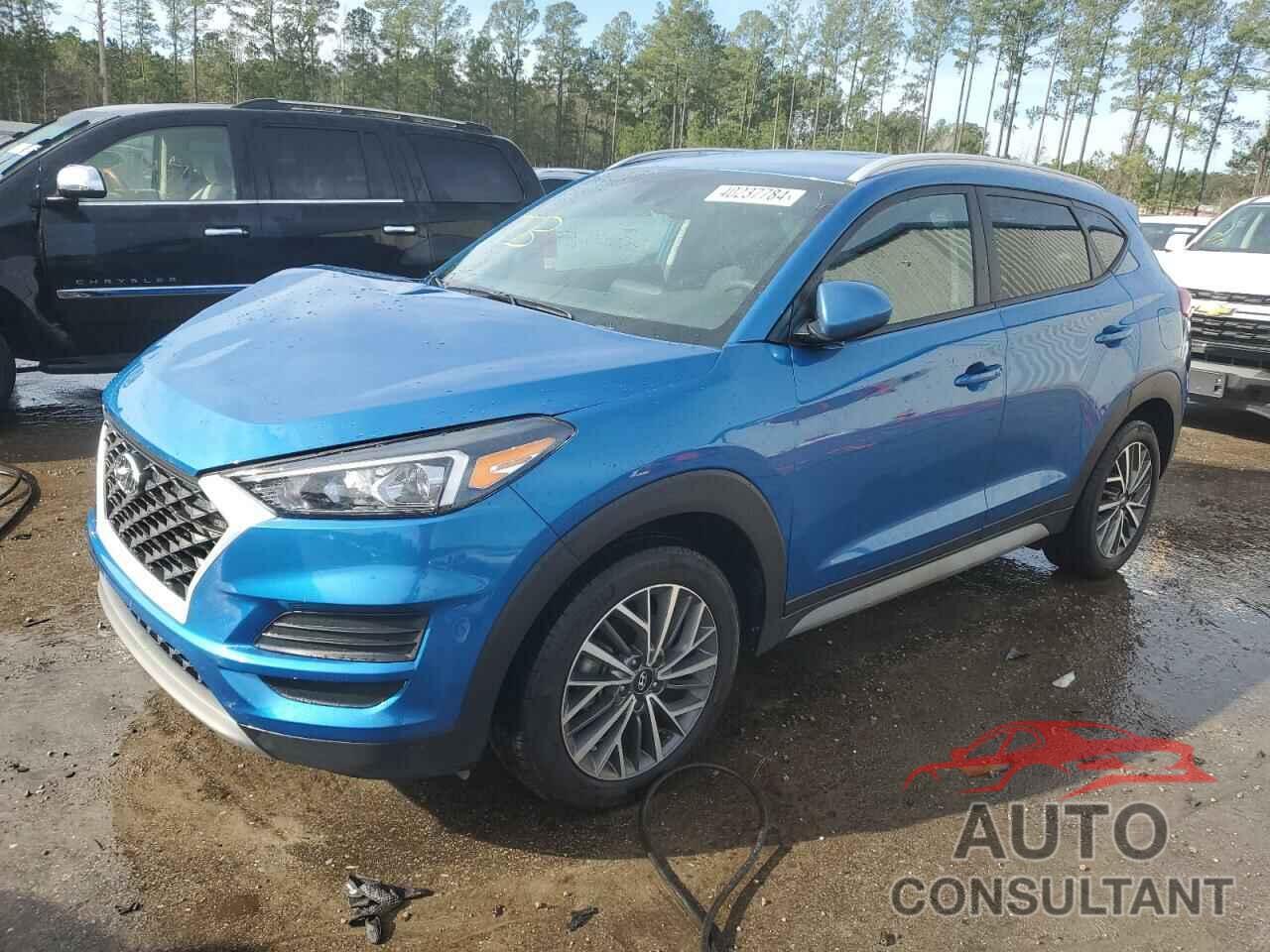 HYUNDAI TUCSON 2021 - KM8J33AL6MU302117