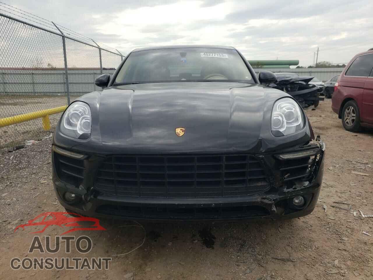 PORSCHE MACAN 2016 - WP1AB2A5XGLB54565