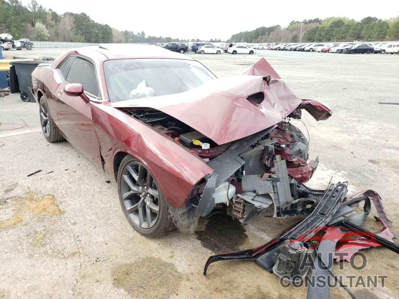 DODGE CHALLENGER 2019 - 2C3CDZJG6KH503665
