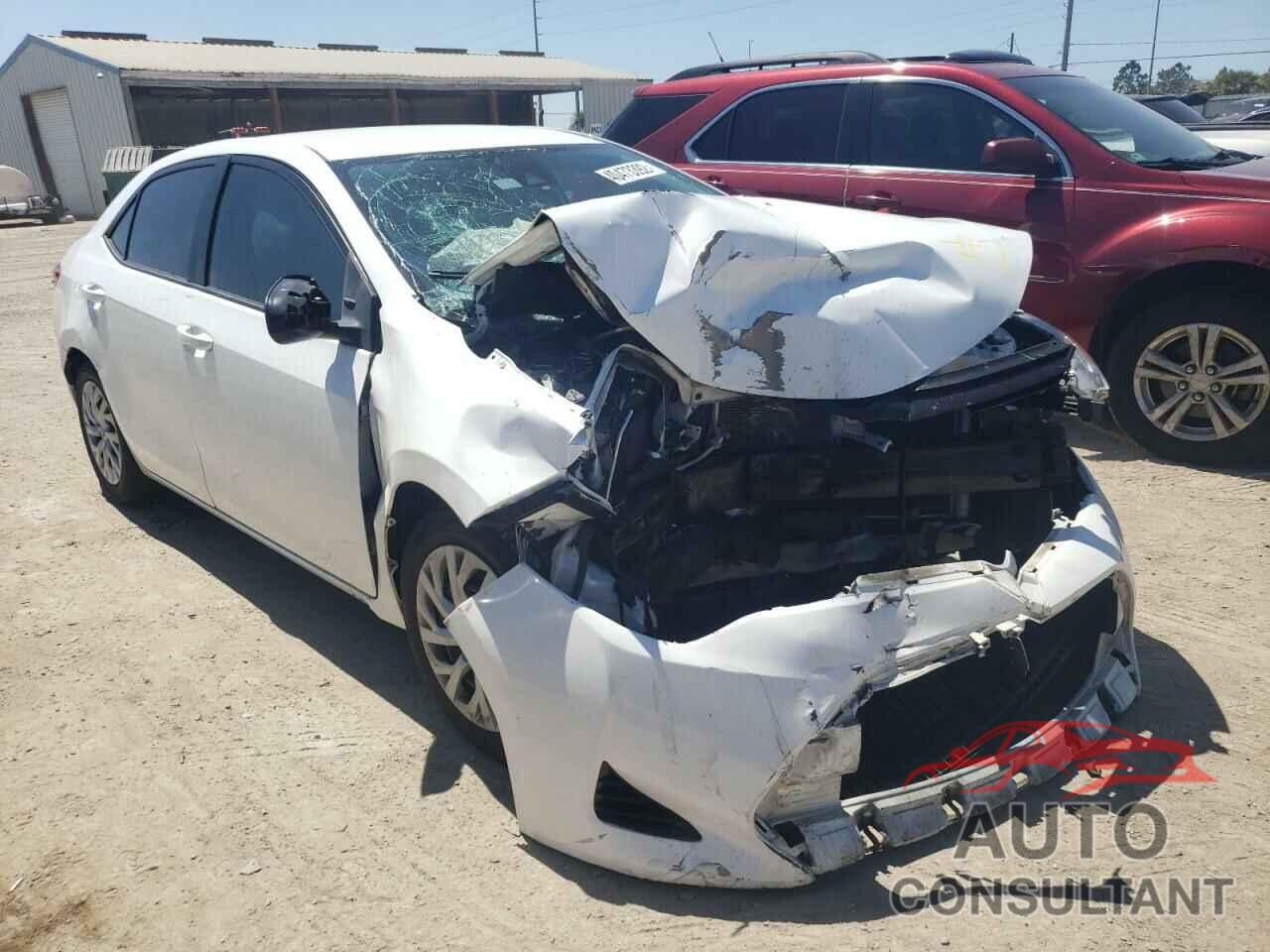 TOYOTA COROLLA 2018 - 5YFBURHE5JP778741