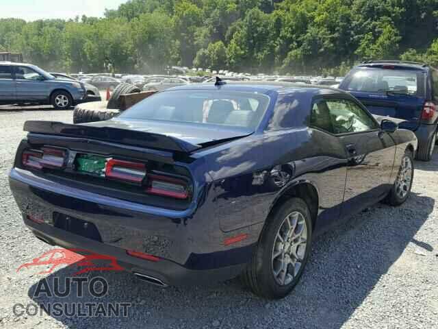 DODGE CHALLENGER 2017 - 2C3CDZGGXHH598652
