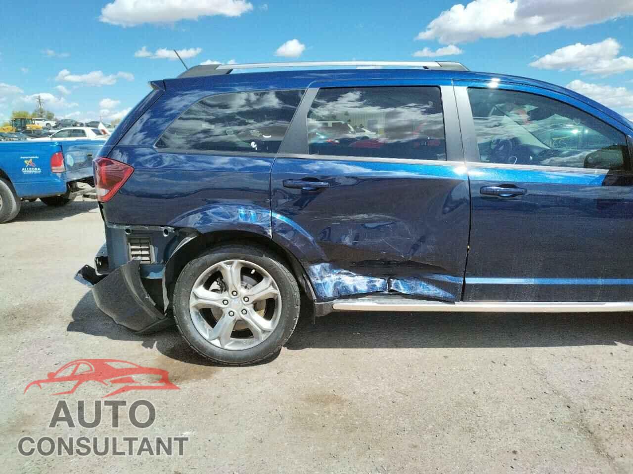 DODGE JOURNEY 2017 - 3C4PDCGG4HT555510