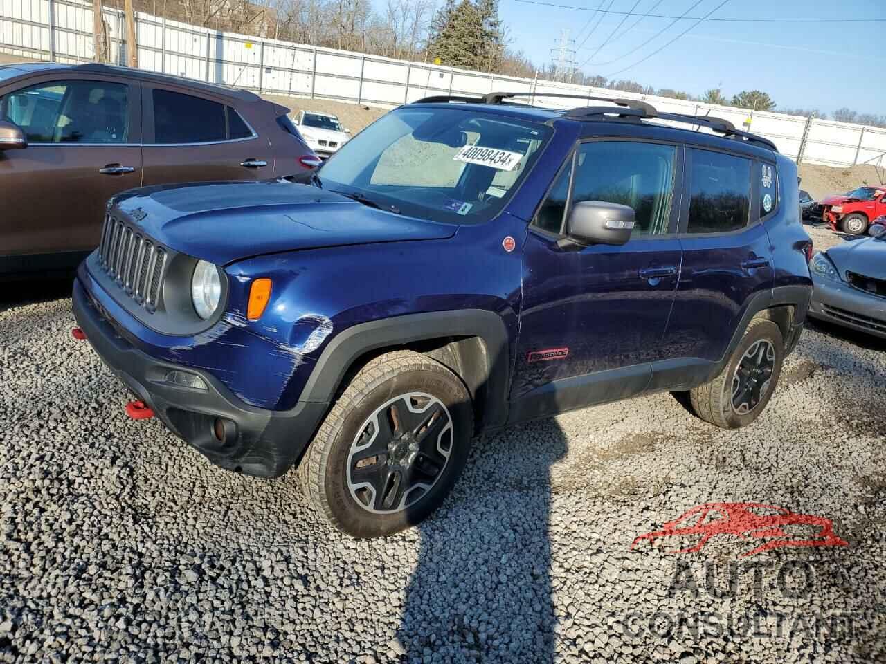 JEEP RENEGADE 2016 - ZACCJBCT6GPC55316