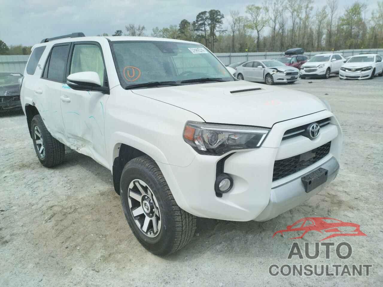 TOYOTA 4RUNNER 2020 - JTEBU5JRXL5823139