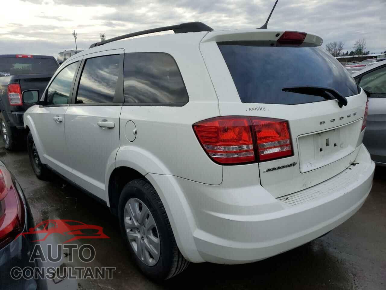 DODGE JOURNEY 2018 - 3C4PDCABXJT384927