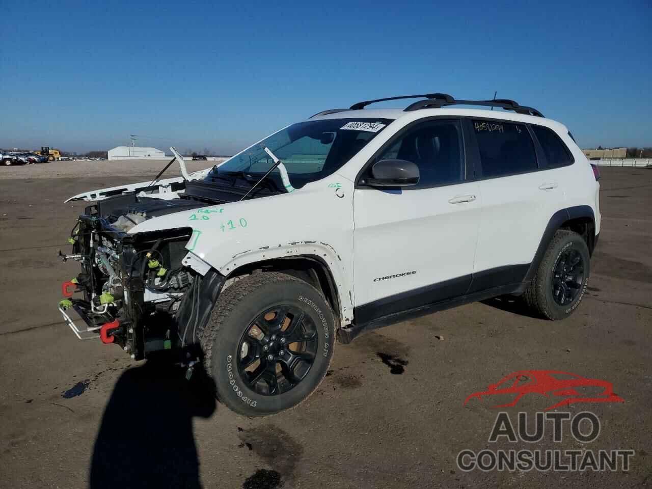 JEEP CHEROKEE 2021 - 1C4PJMBX8MD128434