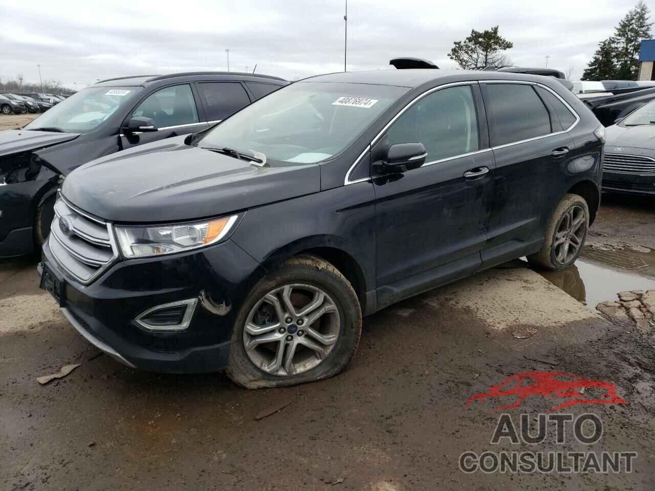 FORD EDGE 2017 - 2FMPK4K98HBB11834