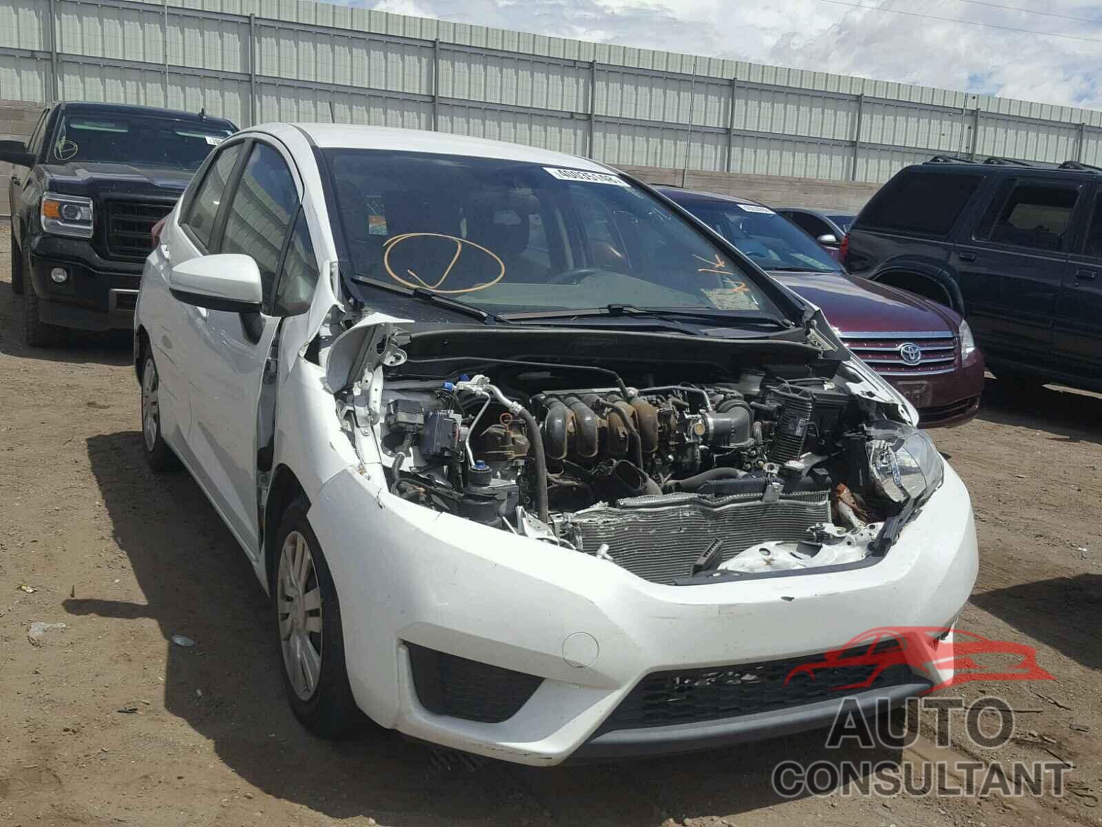 HONDA FIT 2015 - 3HGGK5H57FM773383
