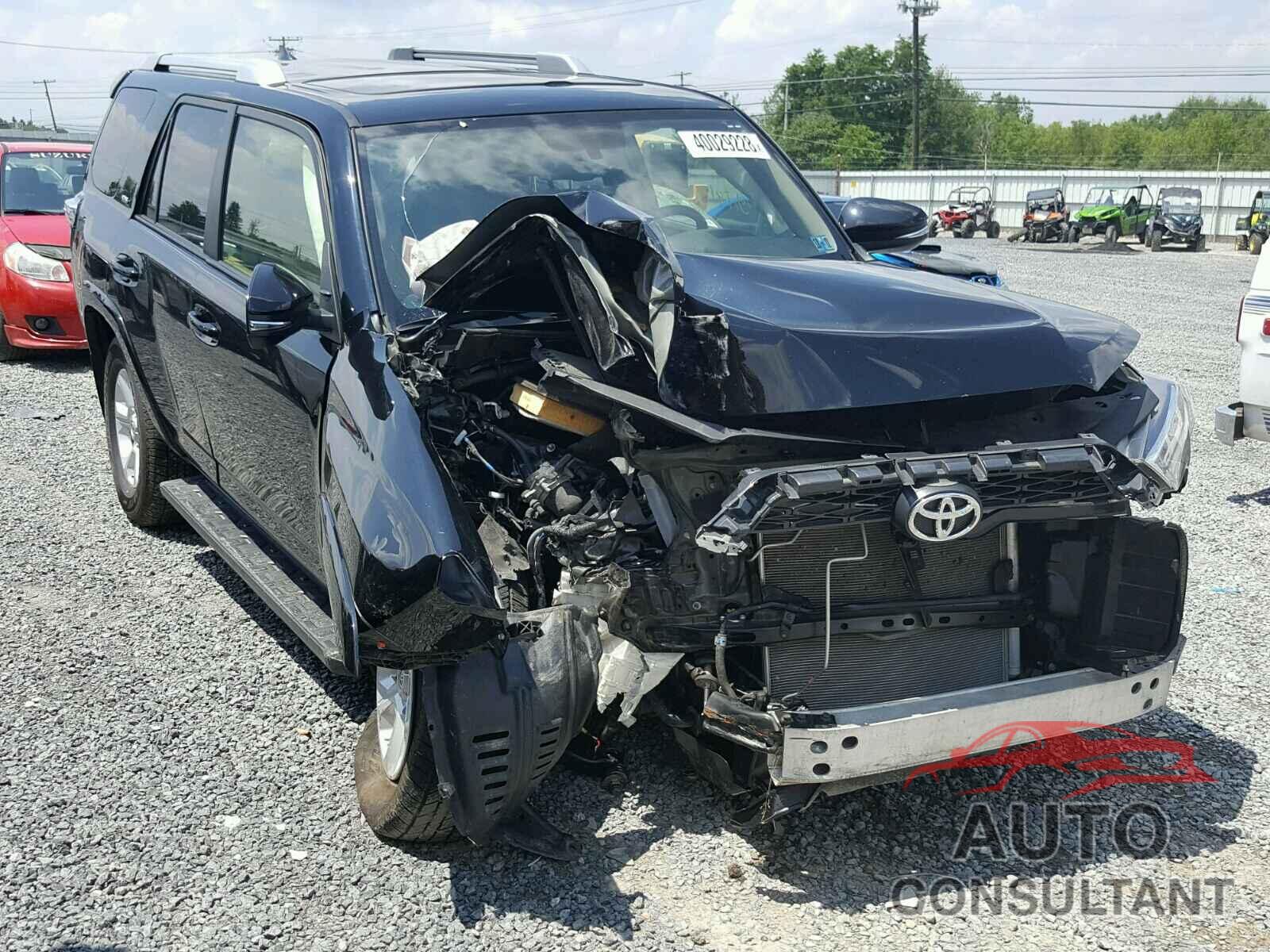 TOYOTA 4RUNNER 2016 - JTEBU5JR3G5299015