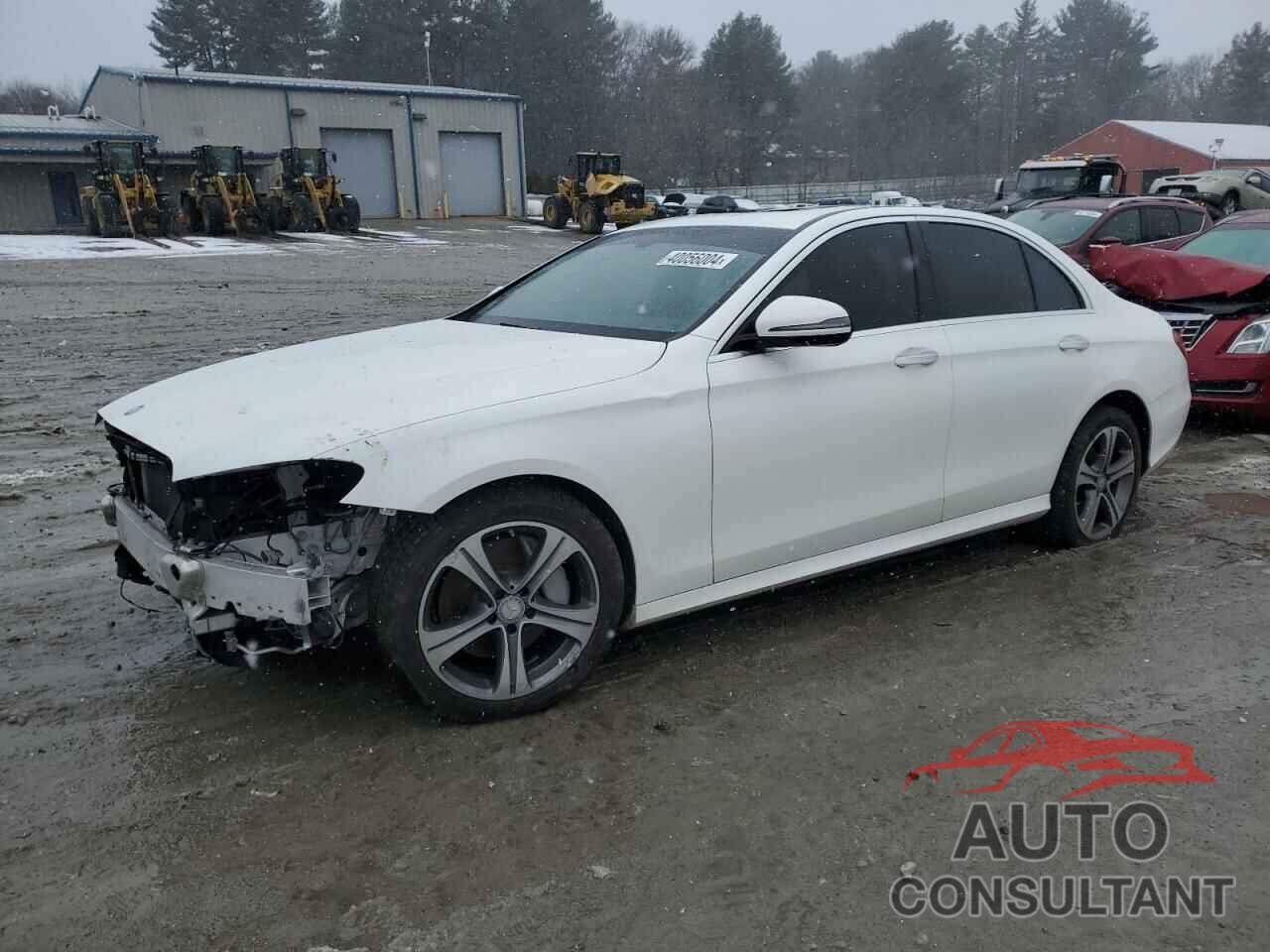 MERCEDES-BENZ E-CLASS 2017 - WDDZF4KB0HA086322