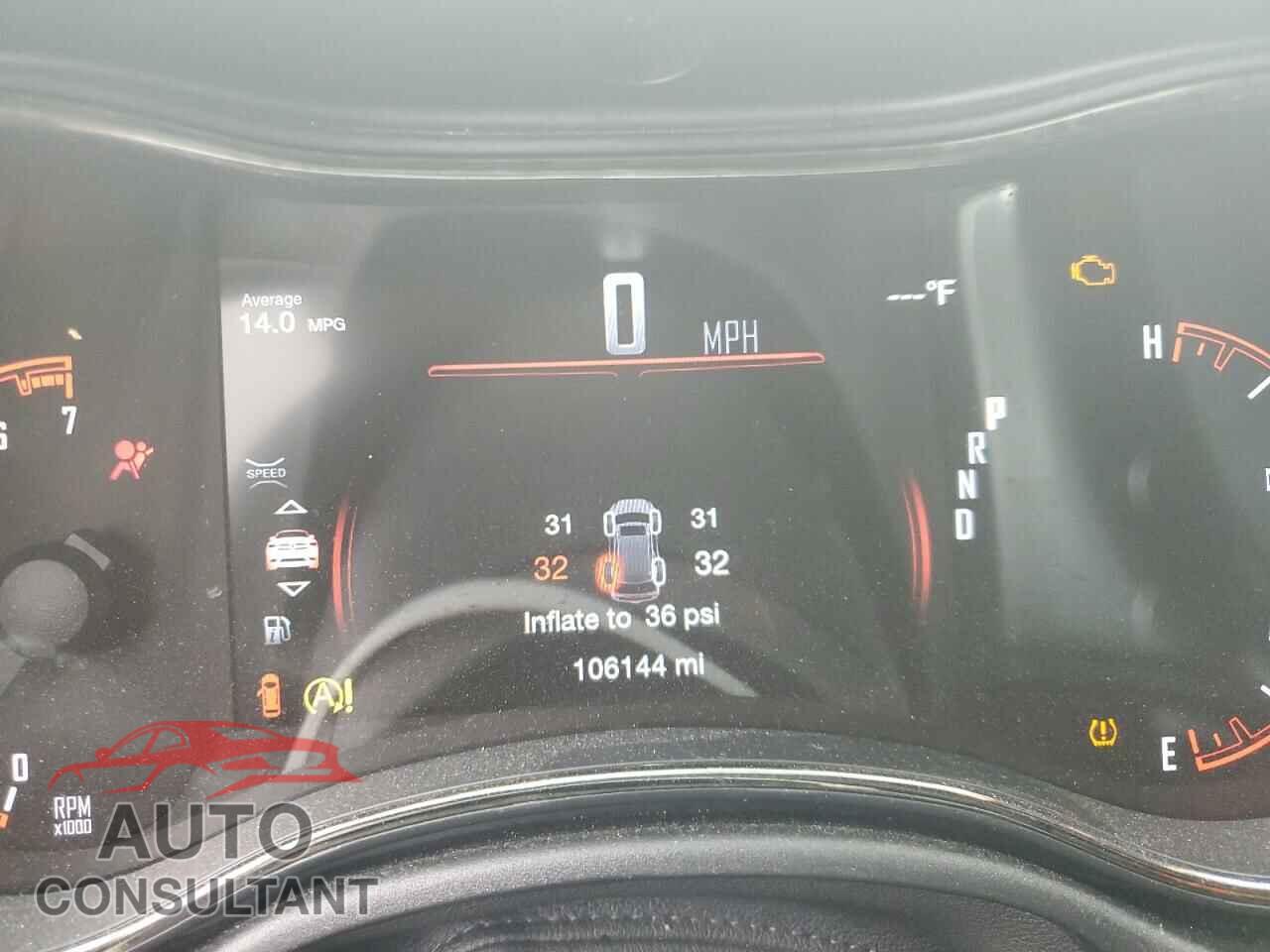 DODGE DURANGO 2018 - 1C4RDJDG2JC486349