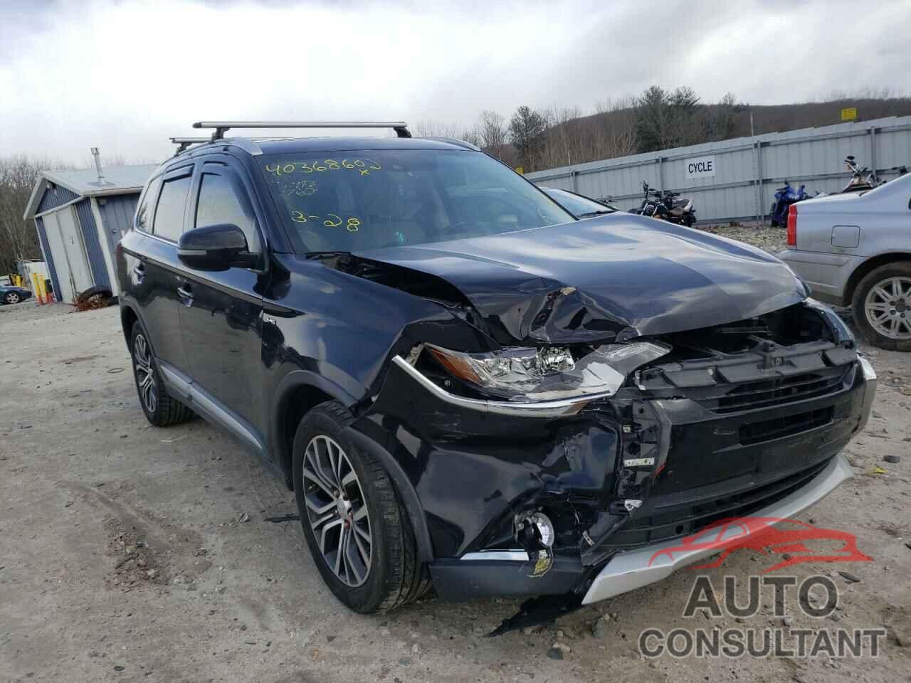 MITSUBISHI OUTLANDER 2016 - JA4JZ4AX6GZ018760