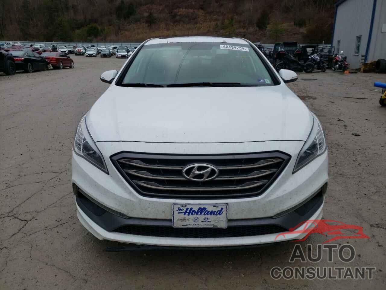 HYUNDAI SONATA 2017 - 5NPE34AF8HH556966