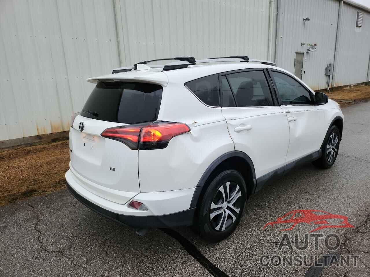 TOYOTA RAV4 2017 - 2T3ZFREV7HW349338