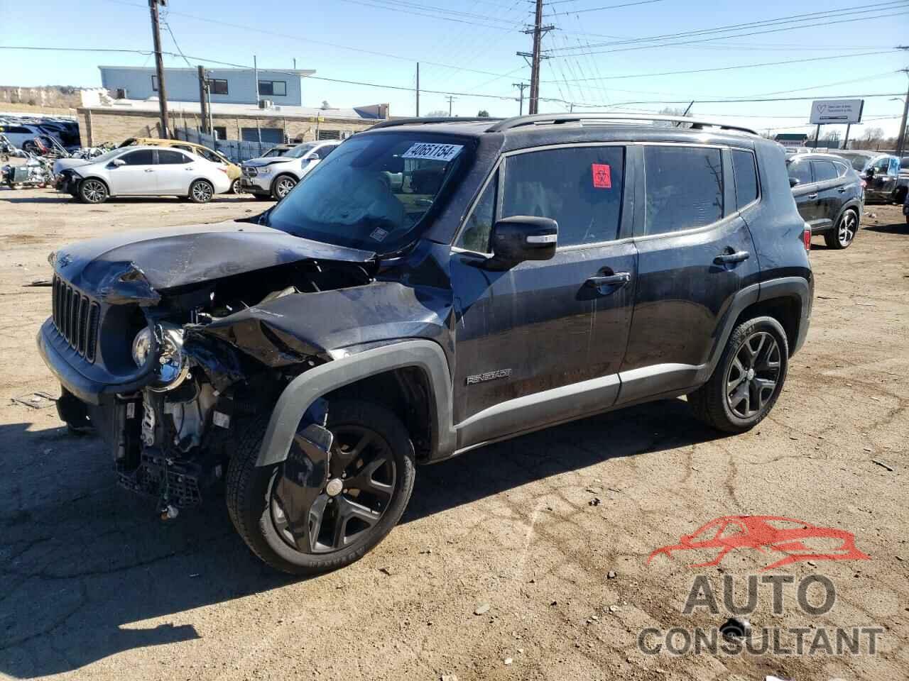 JEEP RENEGADE 2016 - ZACCJBBT1GPD65045