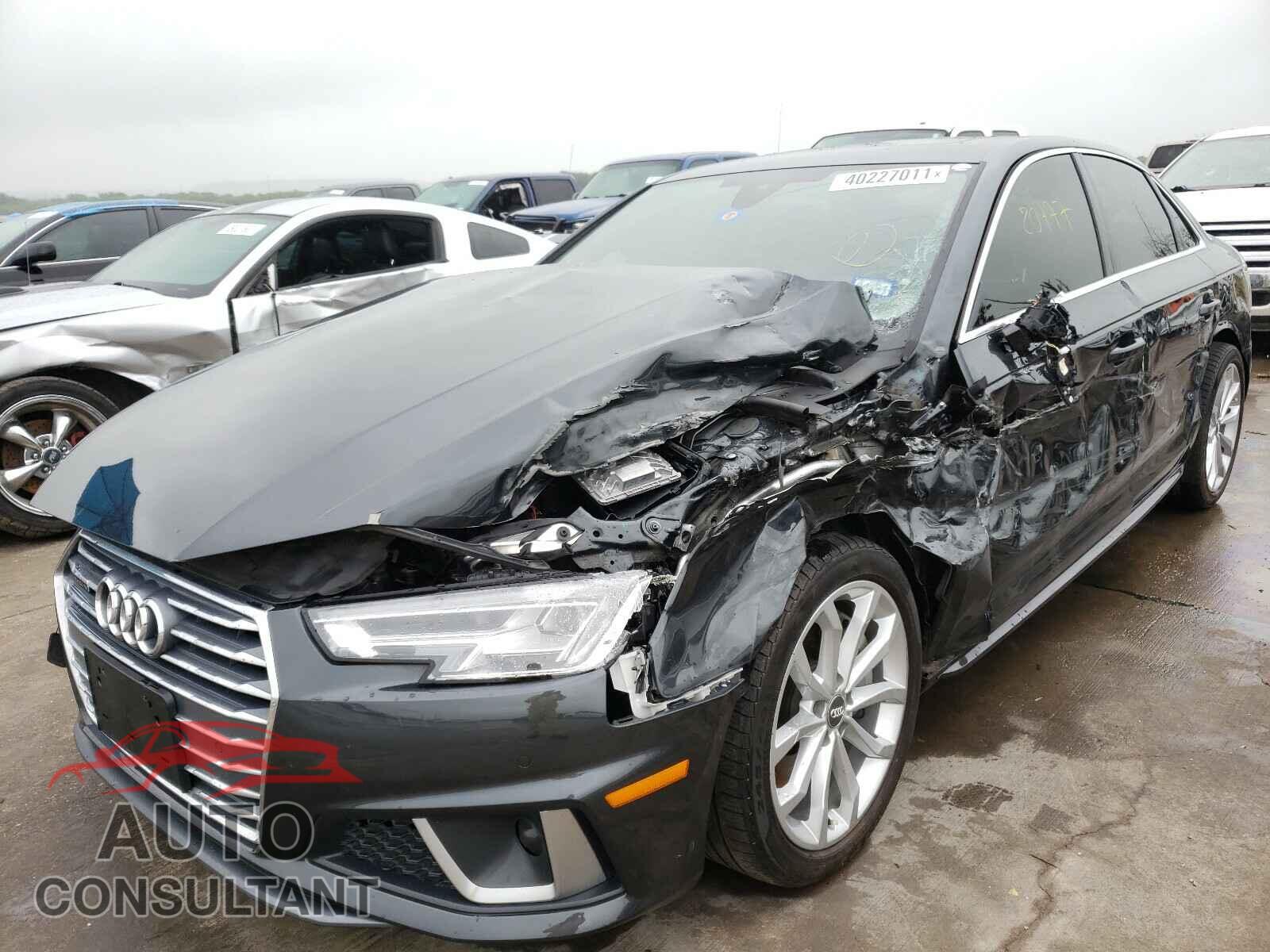 AUDI A4 2019 - WAUENAF40KN019691