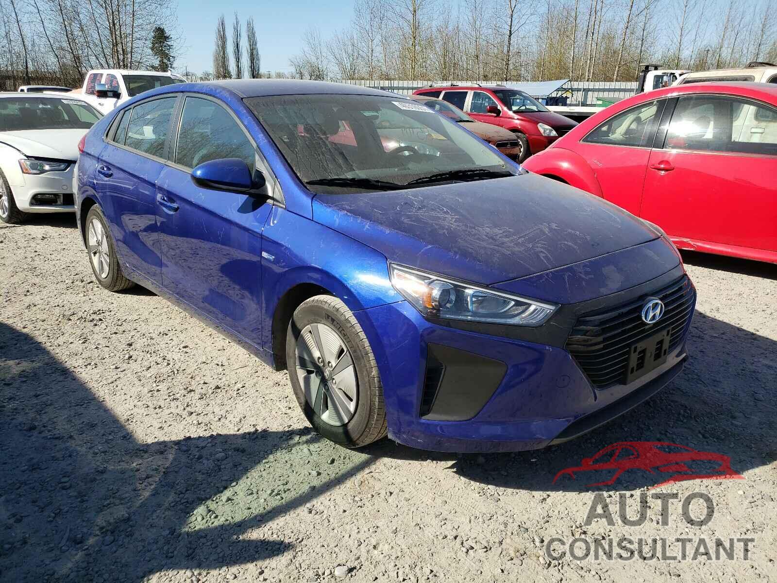 HYUNDAI IONIQ 2019 - KMHC65LC6KU169266