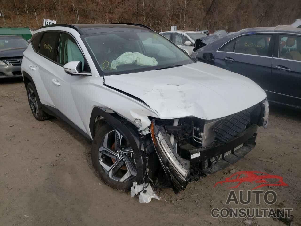 HYUNDAI TUCSON 2022 - 5NMJECAE7NH009996