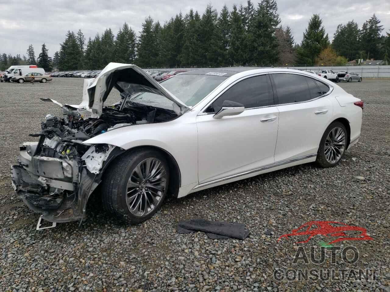 LEXUS LS500 2021 - JTHD51GF6M5008937