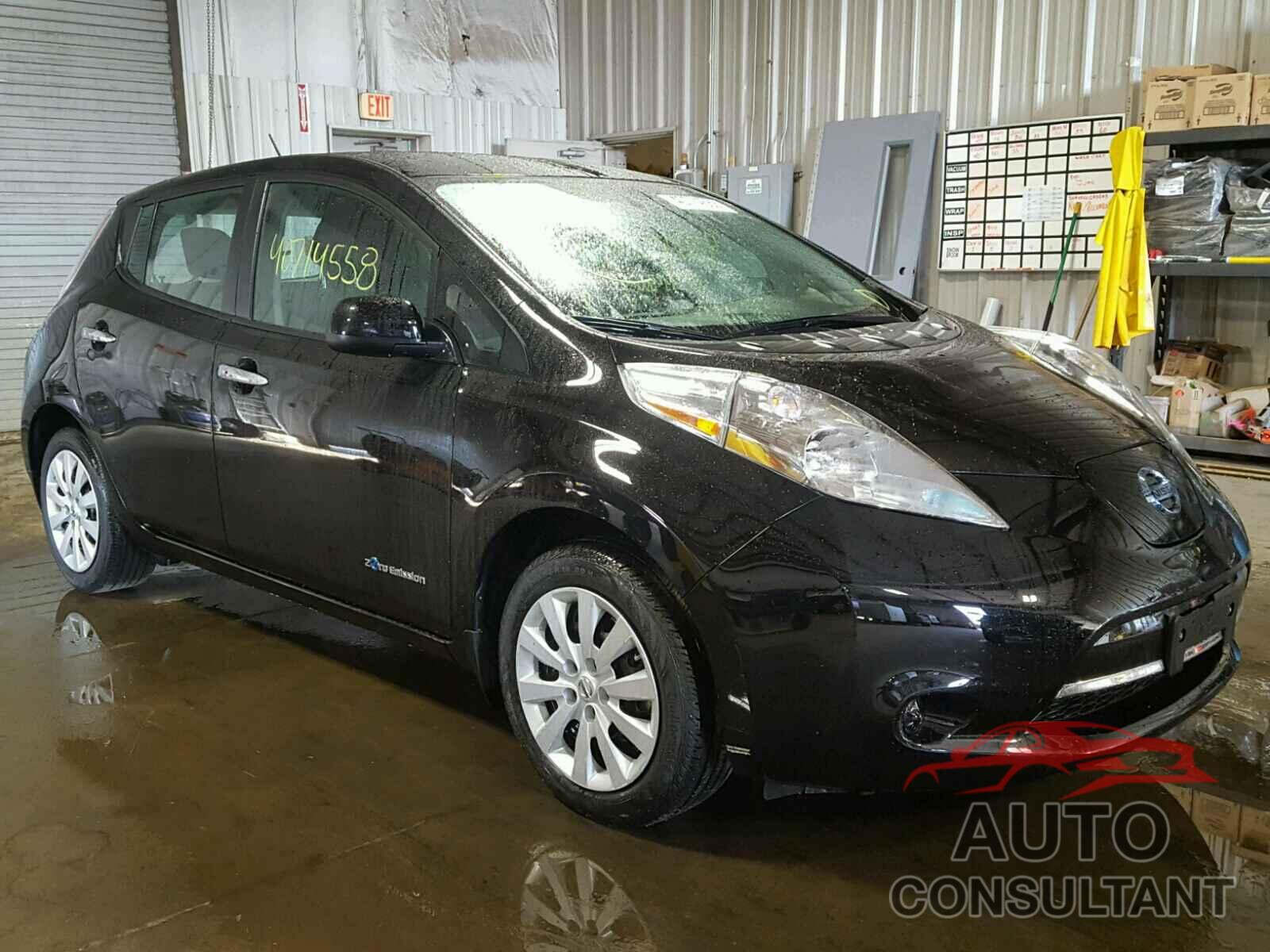 NISSAN LEAF 2017 - 1N4BZ0CP9HC300515