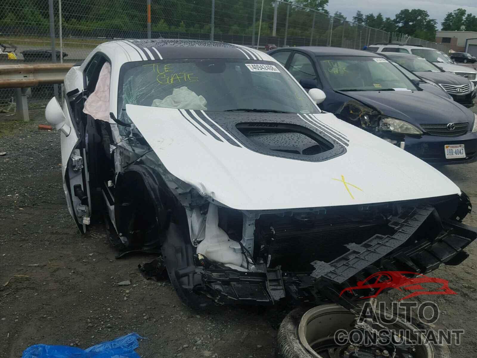 DODGE CHALLENGER 2017 - 2C3CDZBT0HH627225