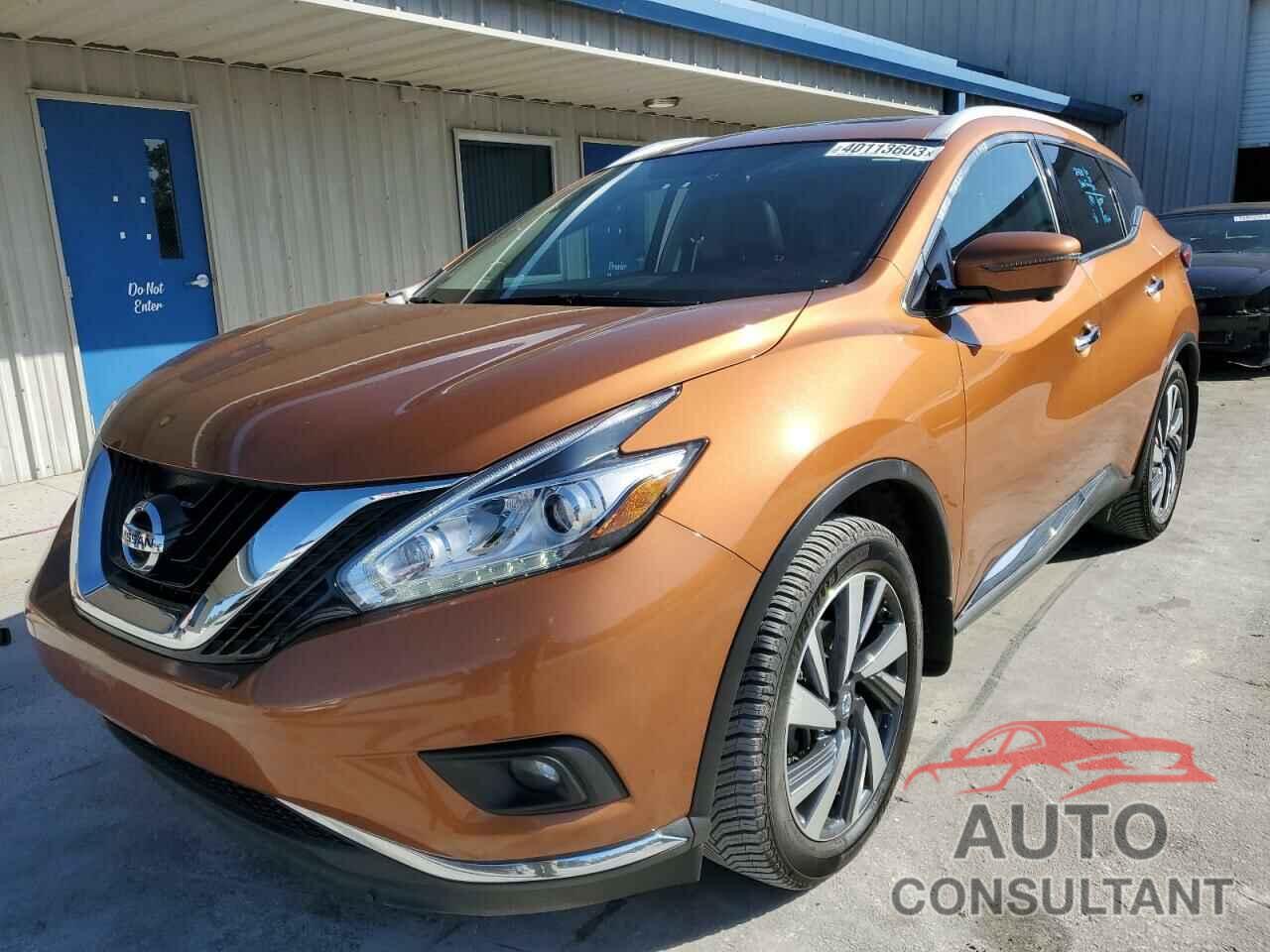 NISSAN MURANO 2017 - 5N1AZ2MG7HN157371