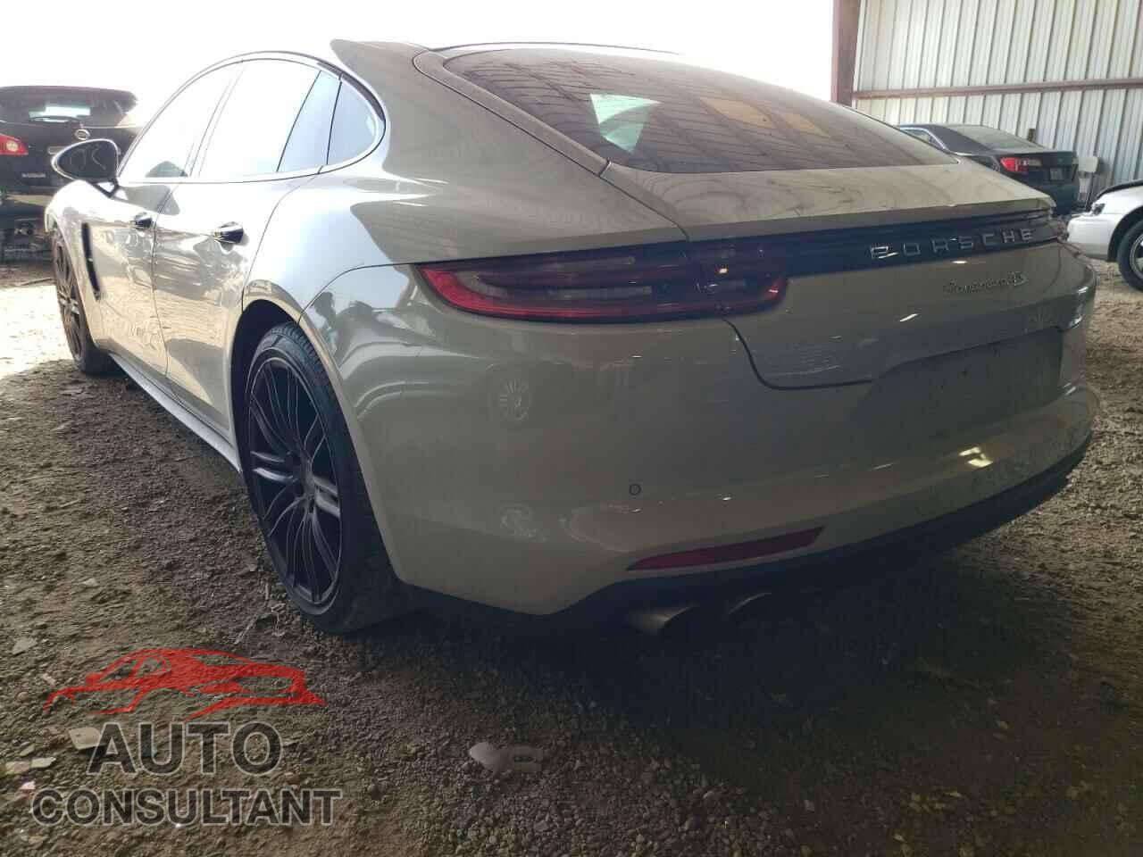 PORSCHE PANAMERA 2017 - WP0AB2A70HL121577