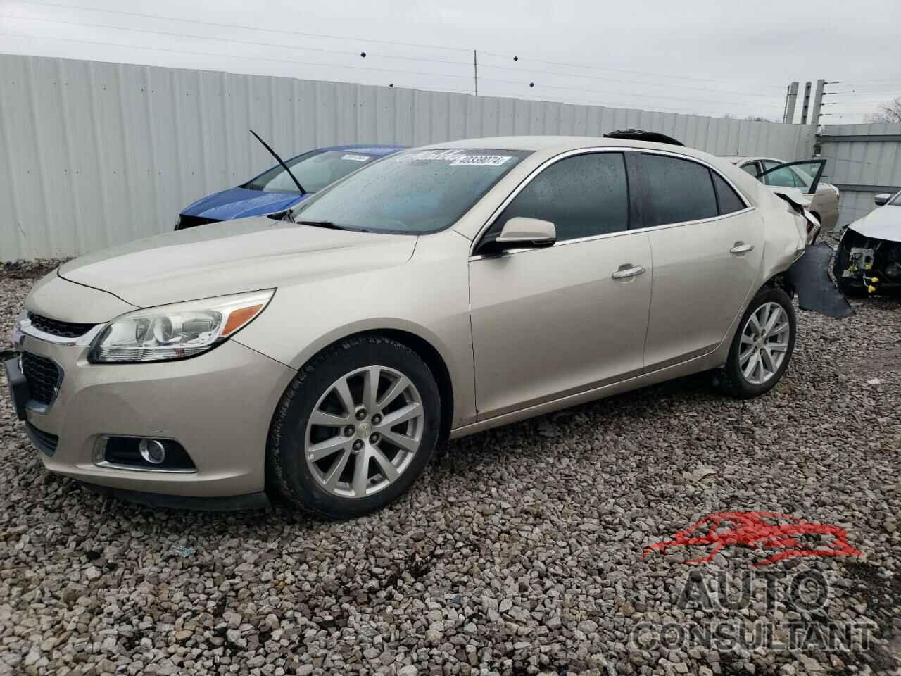 CHEVROLET MALIBU 2016 - 1G11E5SA7GF103912