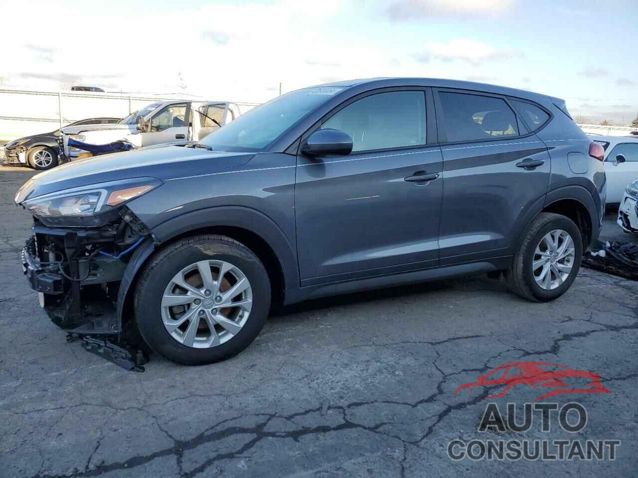 HYUNDAI TUCSON 2021 - KM8J2CA46MU286545