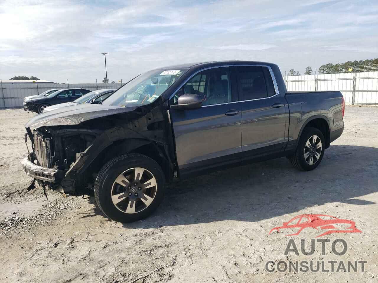 HONDA RIDGELINE 2017 - 5FPYK3F67HB035665