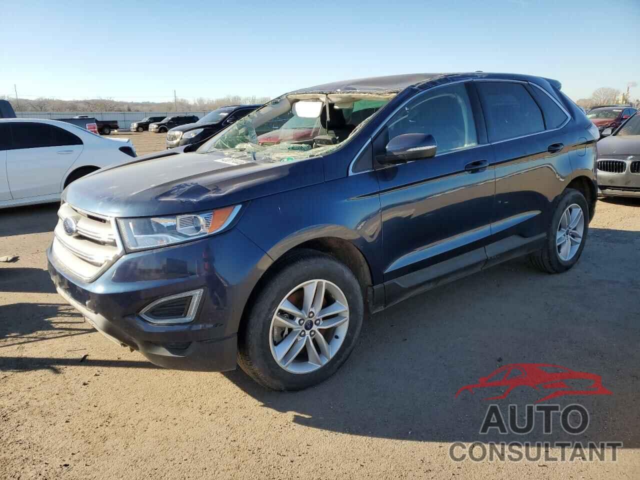 FORD EDGE 2017 - 2FMPK4J89HBC64375