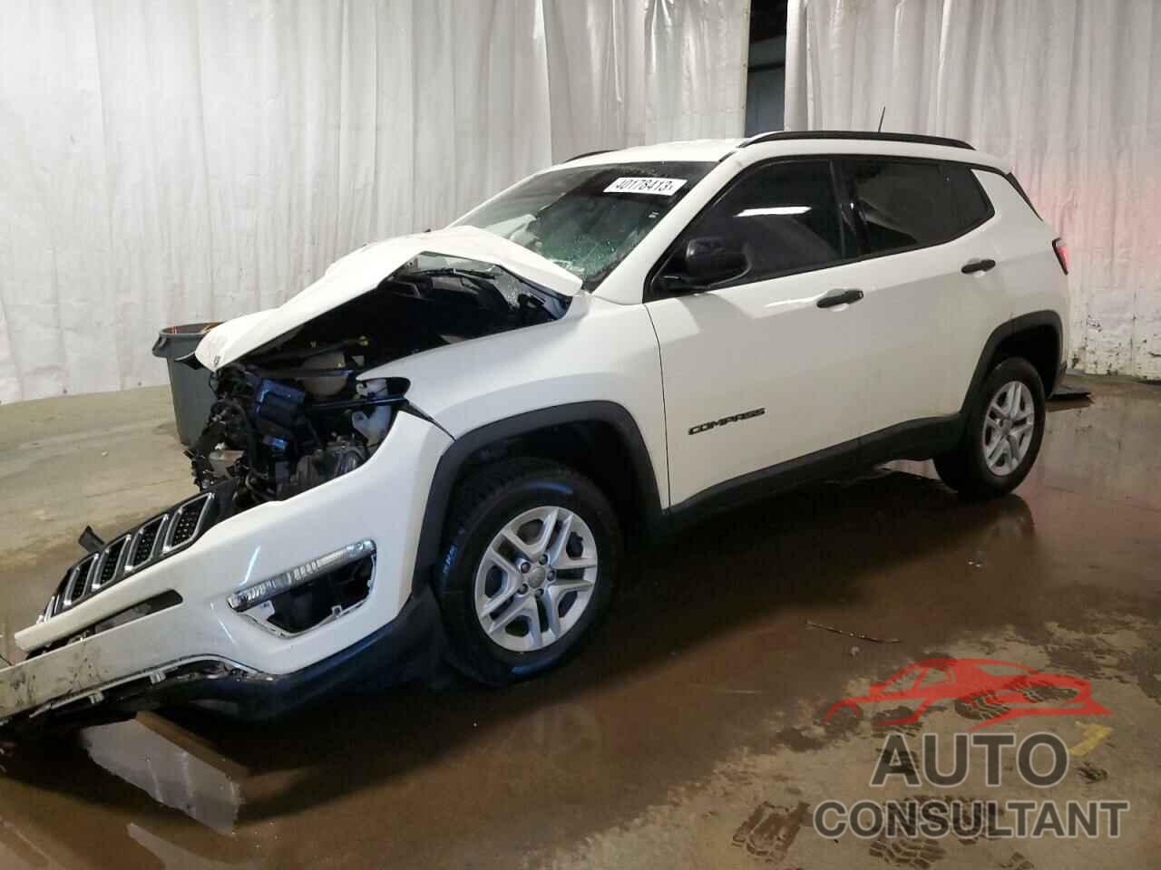 JEEP COMPASS 2018 - 3C4NJDAB0JT163181