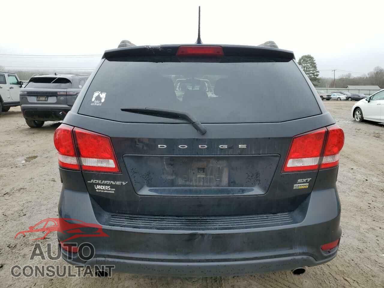 DODGE JOURNEY 2017 - 3C4PDCBG8HT522971