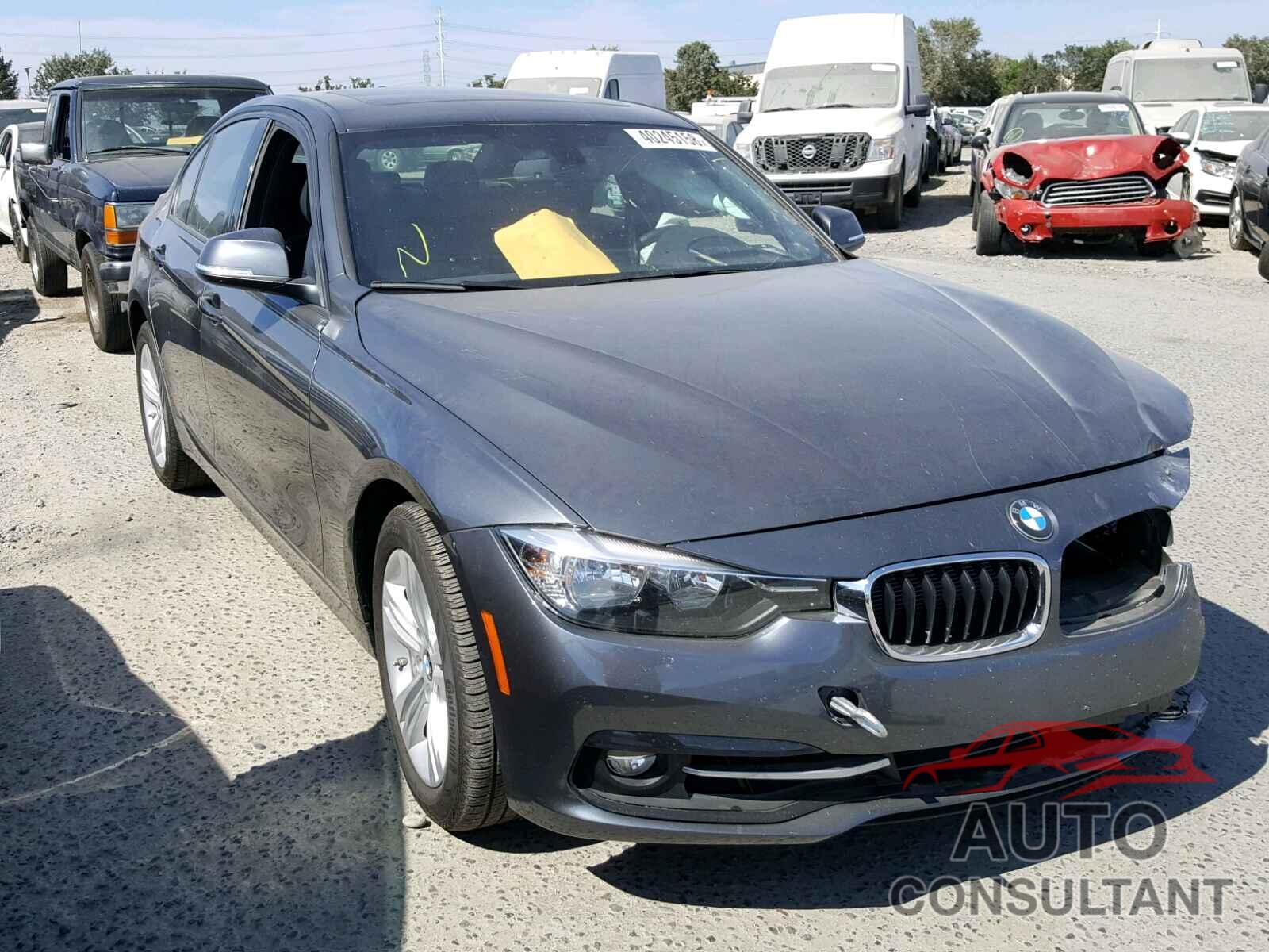 BMW 3 SERIES 2016 - WBA8E9G51GNT88036