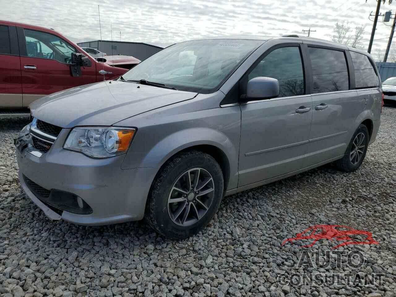 DODGE CARAVAN 2017 - 2C4RDGCG7HR685337