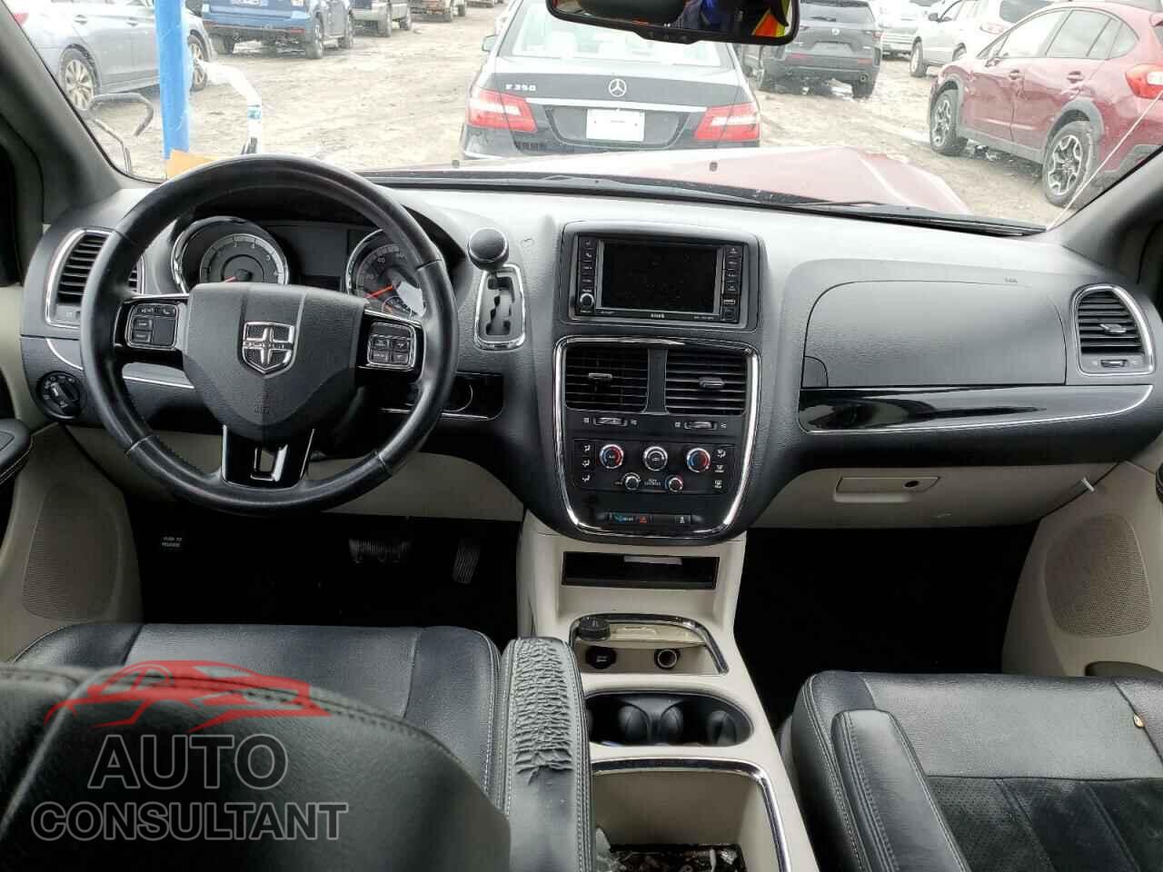 DODGE CARAVAN 2017 - 2C4RDGCG5HR685725