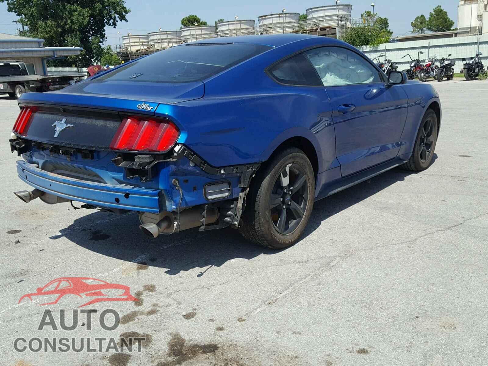 FORD MUSTANG 2017 - 1FA6P8AM0H5291058