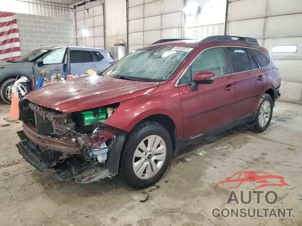 SUBARU OUTBACK 2017 - 4S4BSAFC4H3281753