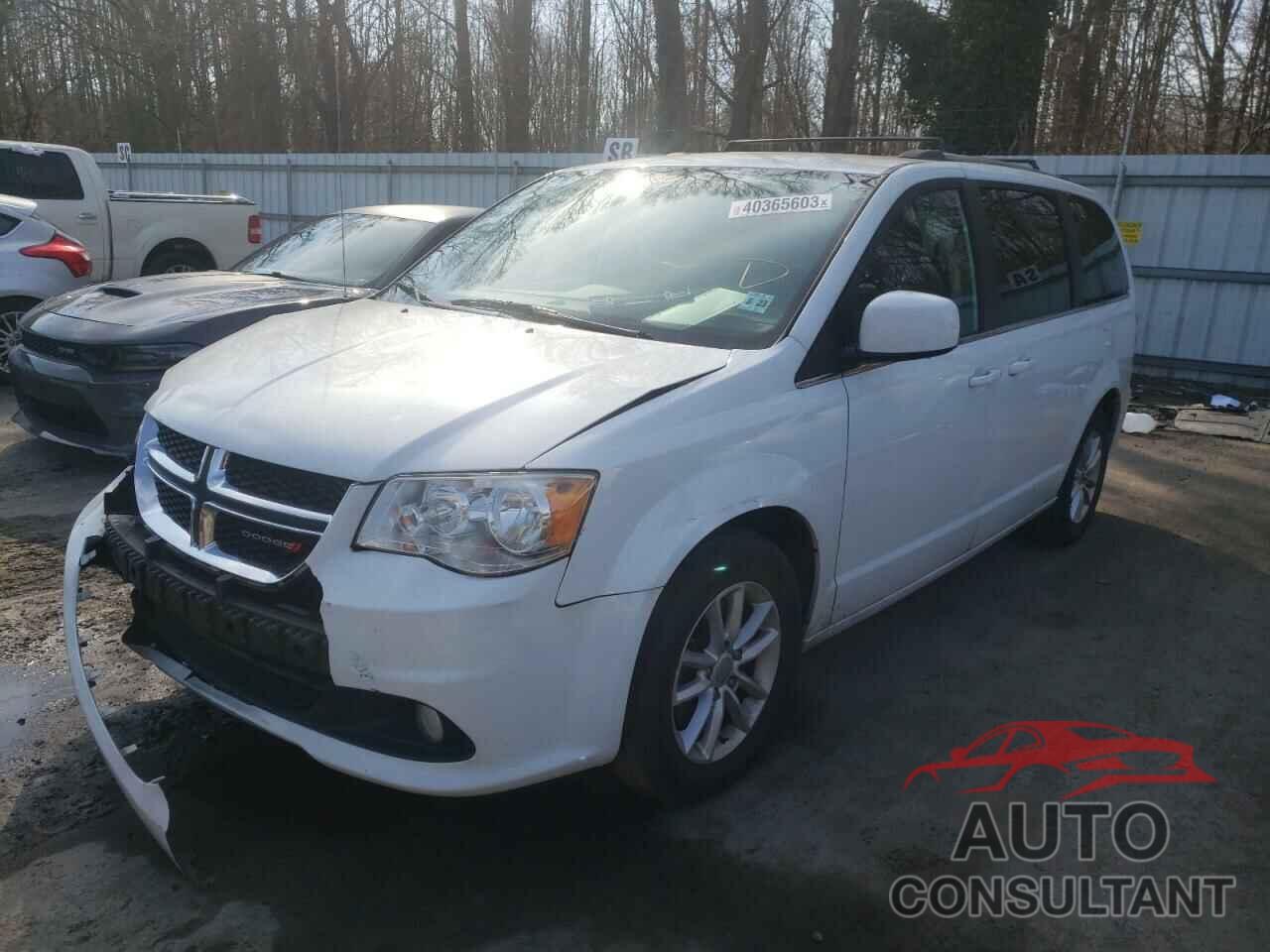 DODGE CARAVAN 2018 - 2C4RDGCGXJR264945