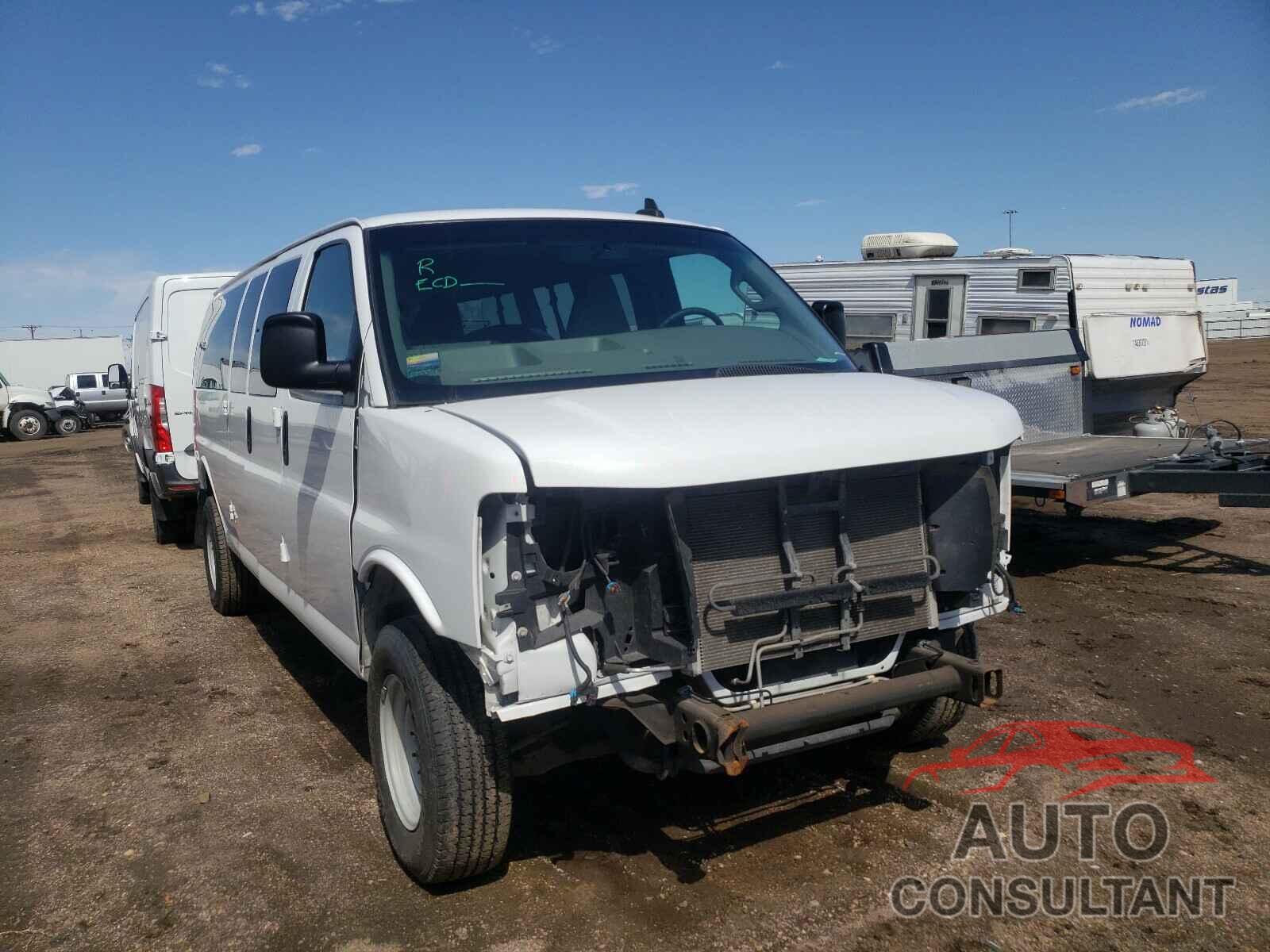 CHEVROLET EXPRESS 2017 - 1GAZGPFG0H1271042