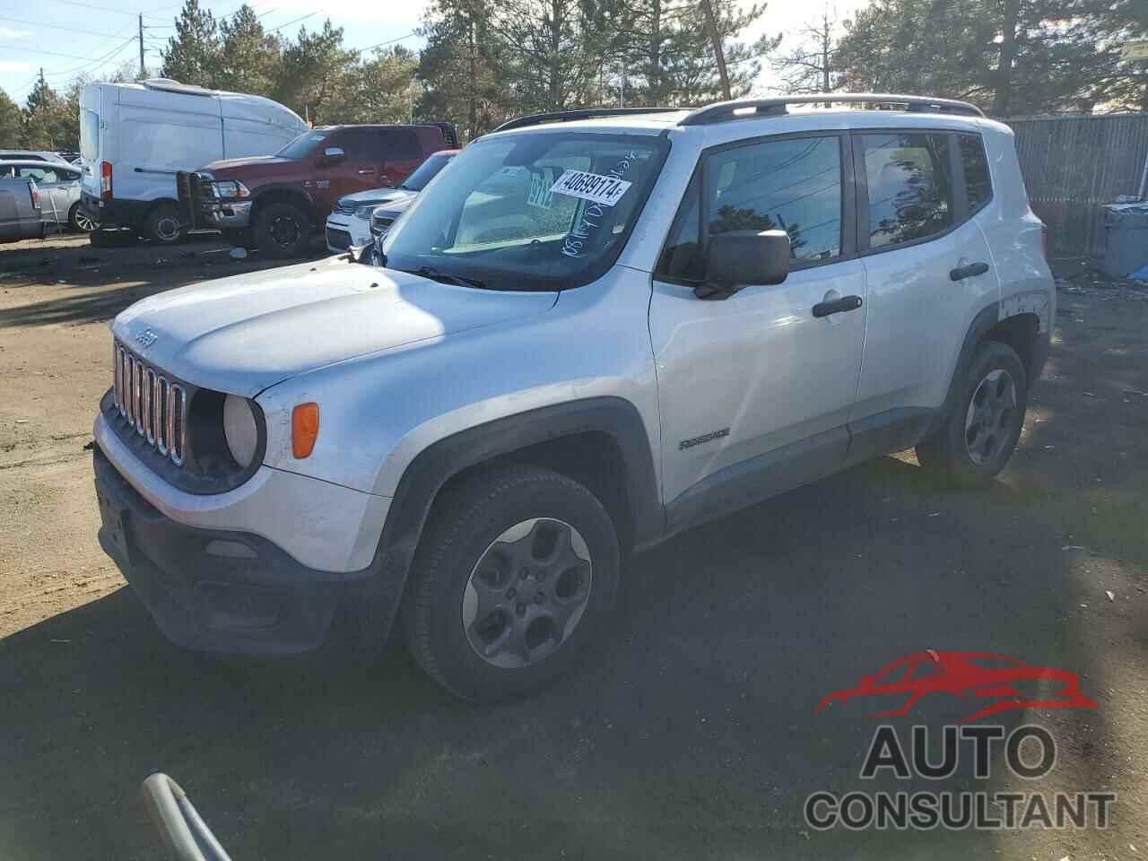 JEEP RENEGADE 2017 - ZACCJBAH0HPE69802