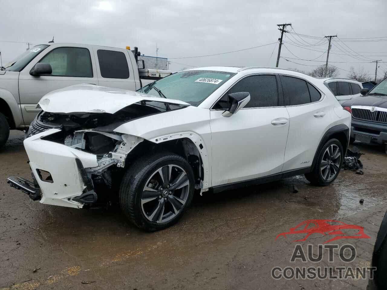 LEXUS UX 250H 2019 - JTHU9JBH2K2005495