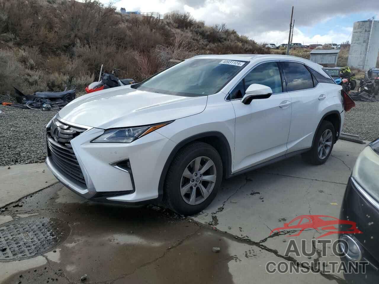 LEXUS RX350 2018 - 2T2BZMCA3JC143862