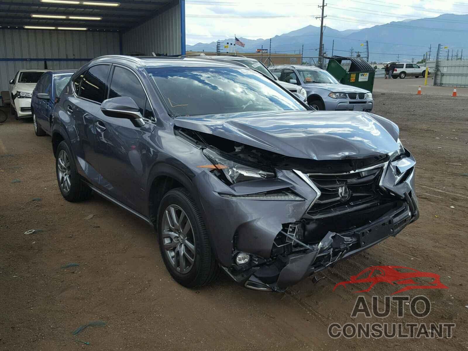 LEXUS NX 200T 2016 - JTJBARBZ5G2056811