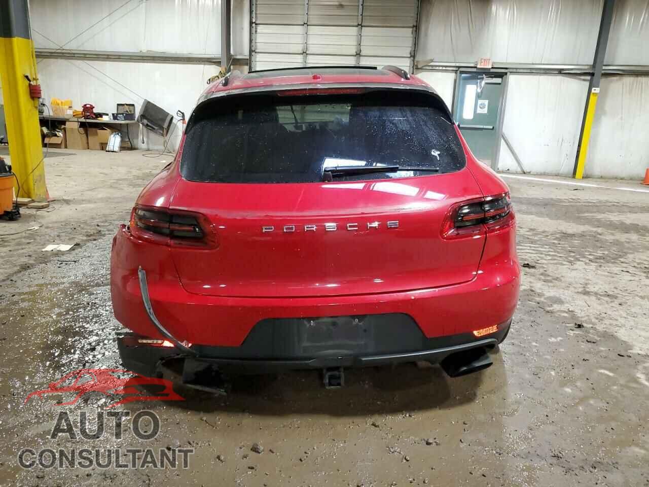 PORSCHE MACAN 2018 - WP1AA2A59JLB12530